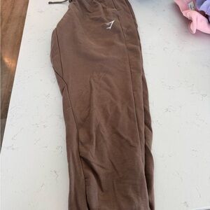 Gymshark Brown Track Pants